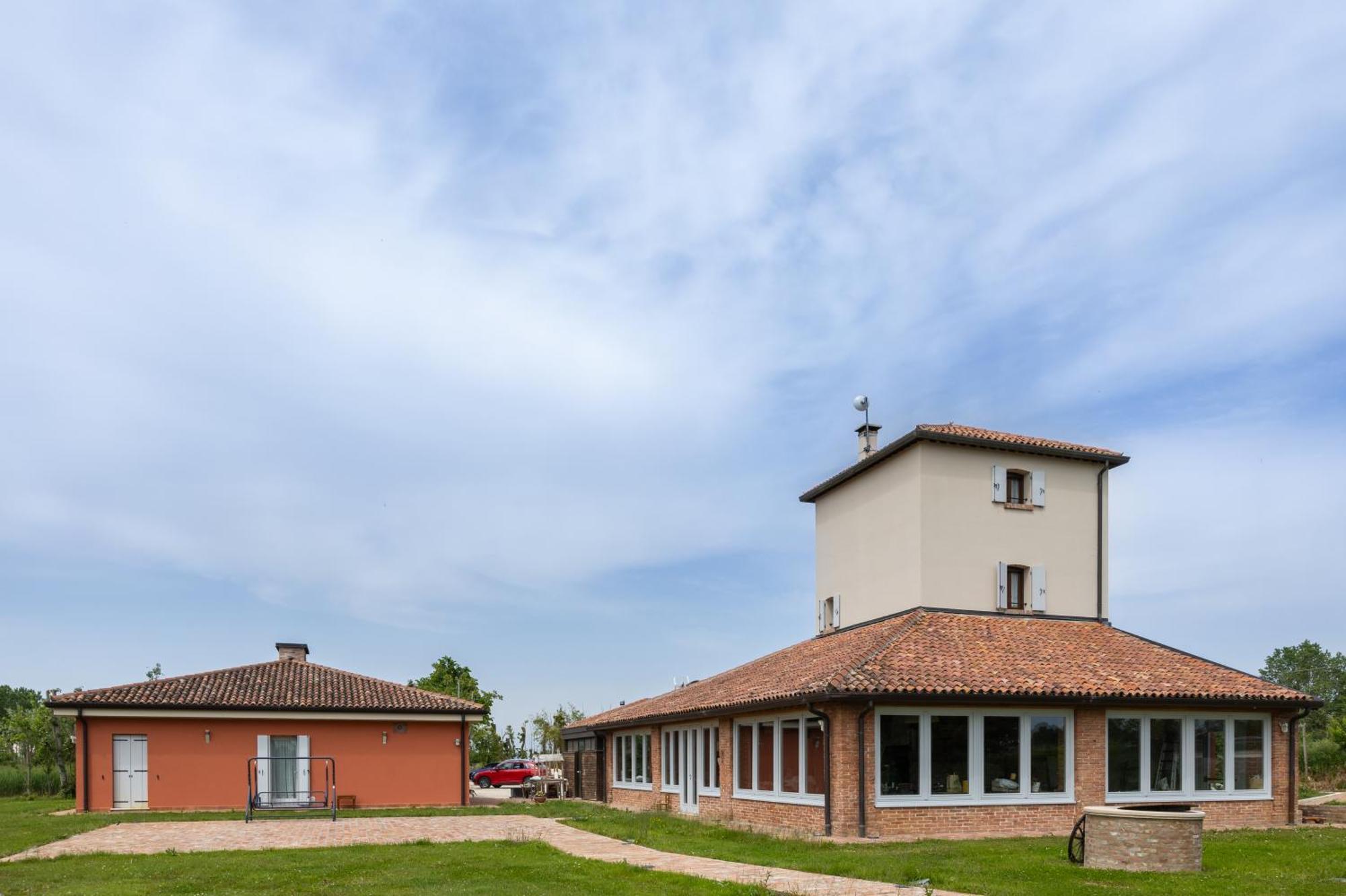 Locanda Ca'Vejo Srl Megliadino San Vitale Dış mekan fotoğraf