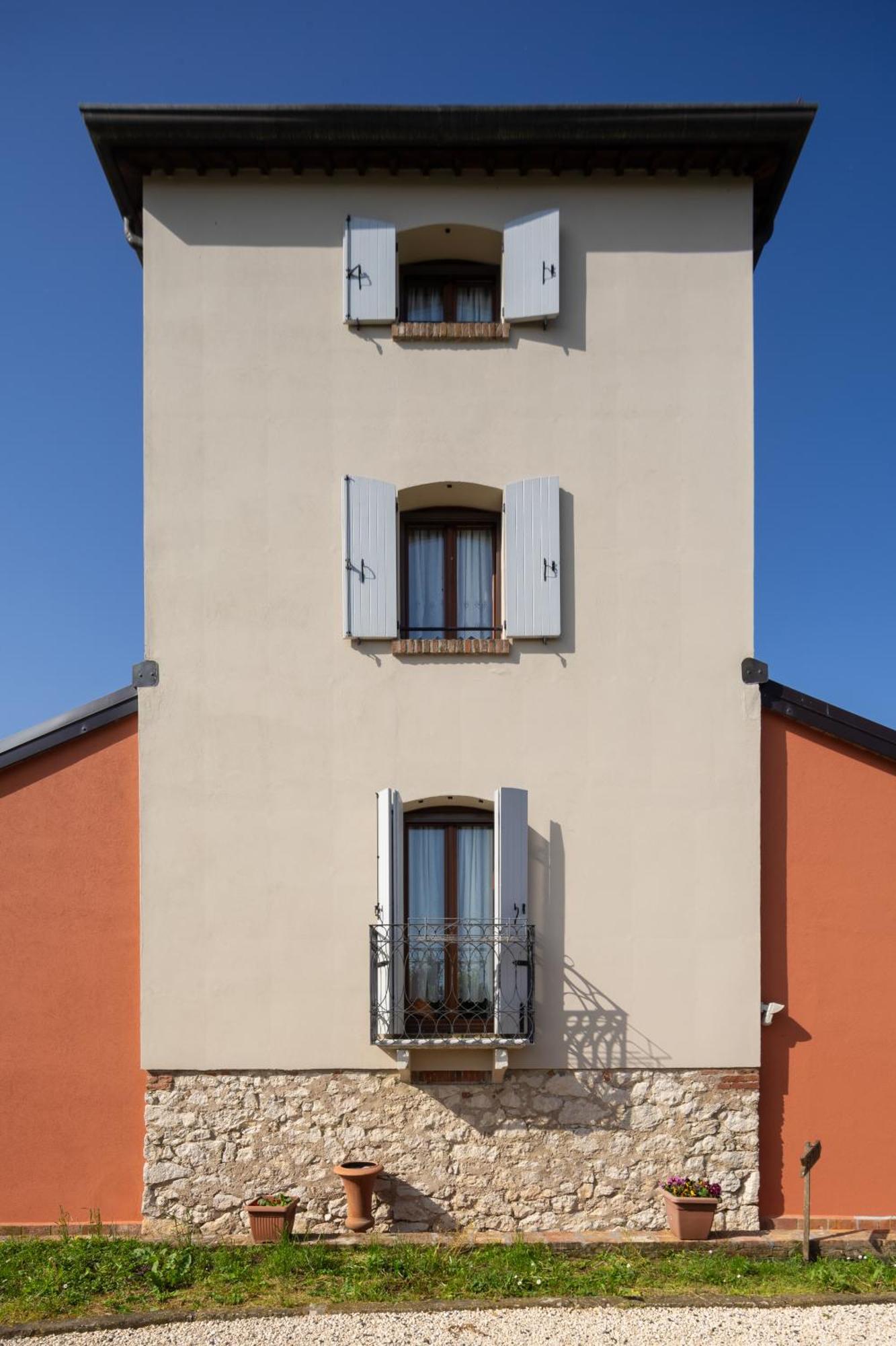 Locanda Ca'Vejo Srl Megliadino San Vitale Dış mekan fotoğraf